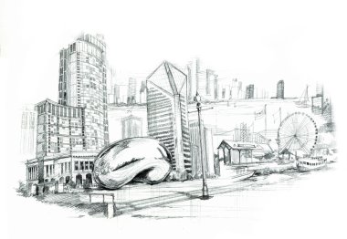 Chicago şehir şekil