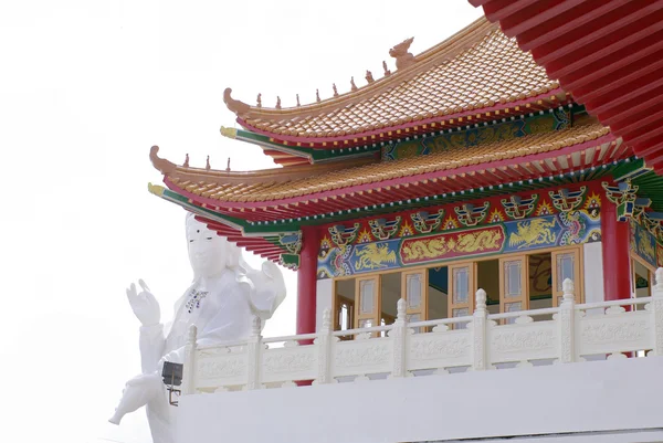 Chinese temple architecture — Stock Photo, Image