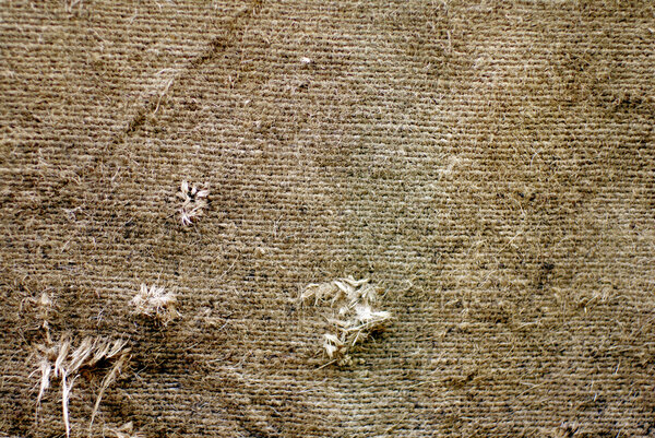 worn out, old sack texture