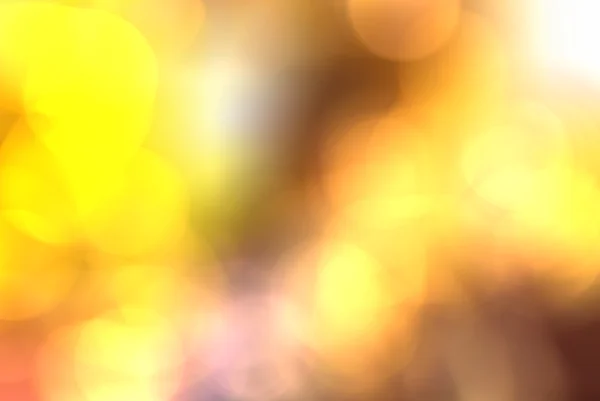 Blur colorful bokeh abstract lighting background — Stock Photo, Image