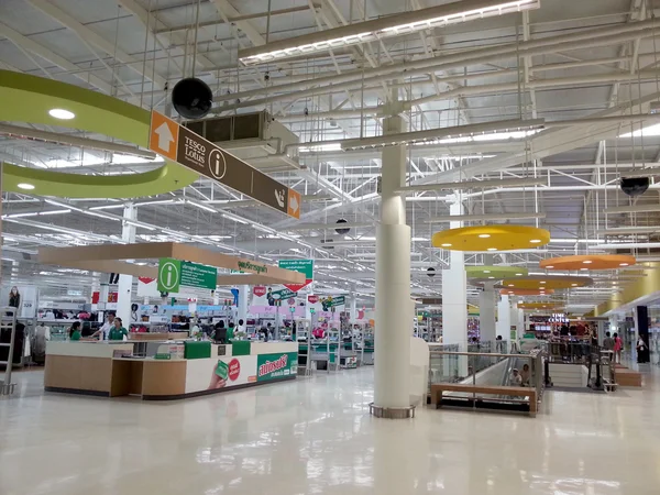 Hypermarché, Tesco Lotus en Thaïlande — Photo