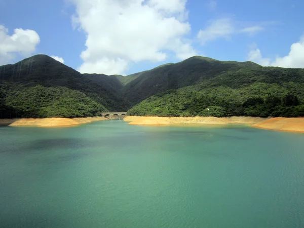 Hong kong dam, reservoir — Stock Photo, Image