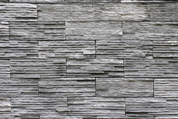 Leisteen stenen stapel muur textuur — Stockfoto
