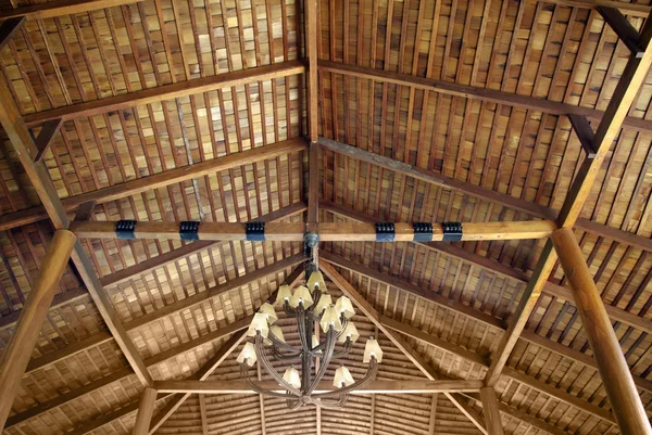 Wood roof ceiling — Stock Photo, Image