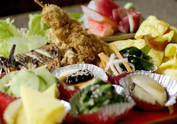 Japanese food set — Stock Photo, Image