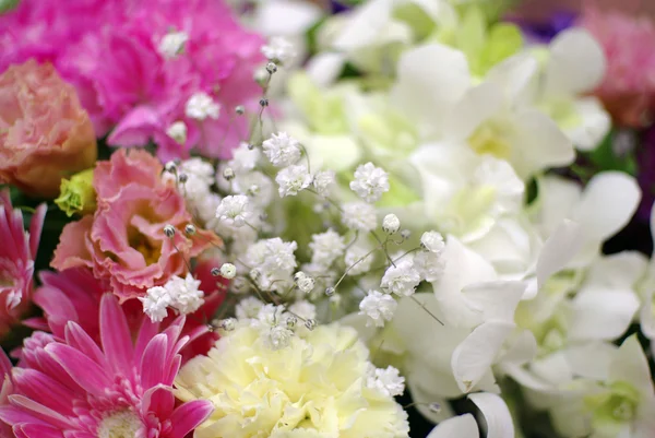 Decorazione floreale per sfondo matrimonio — Foto Stock