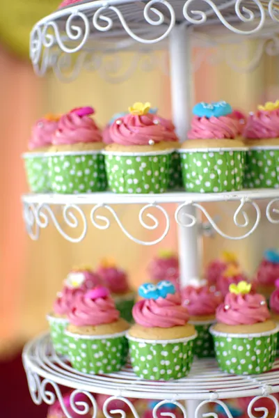 Cupcakes tier — Stockfoto