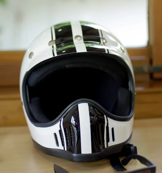 Motorradhelm — Stockfoto