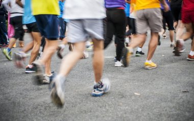 maraton başlangıç, Ayakkabı koşucu