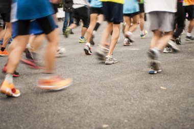 maraton başlangıç, Ayakkabı koşucu