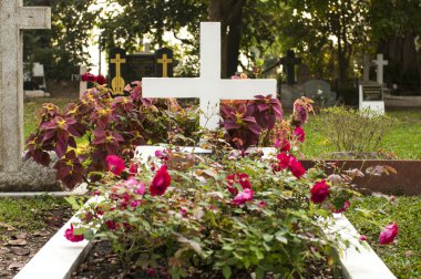 sabah emetery mezarlığı