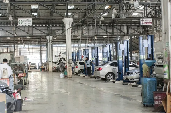 Tienda de automóviles coche — Foto de Stock