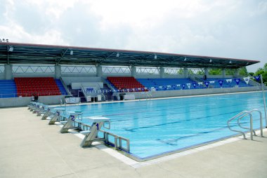 olimpik yüzme ve dalış Havuzu