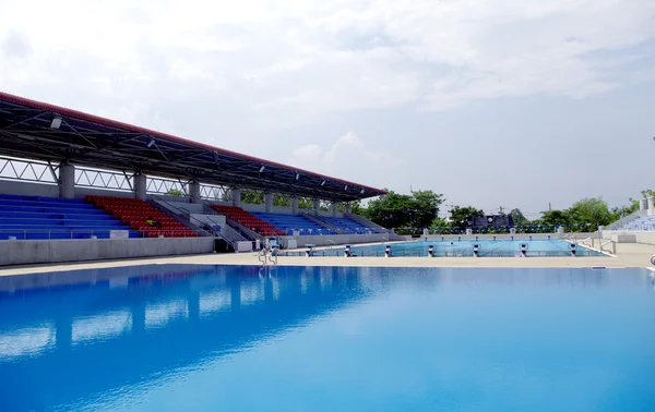 Olympic Swimming and diving Pool — Stock Photo, Image