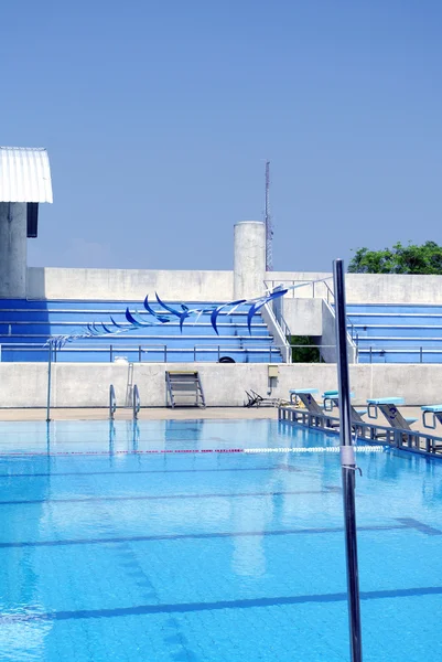 Olympic Swimming and diving Pool — Stock Photo, Image