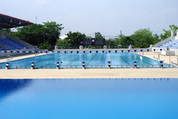 Olympic Swimming and diving Pool — Stock Photo, Image