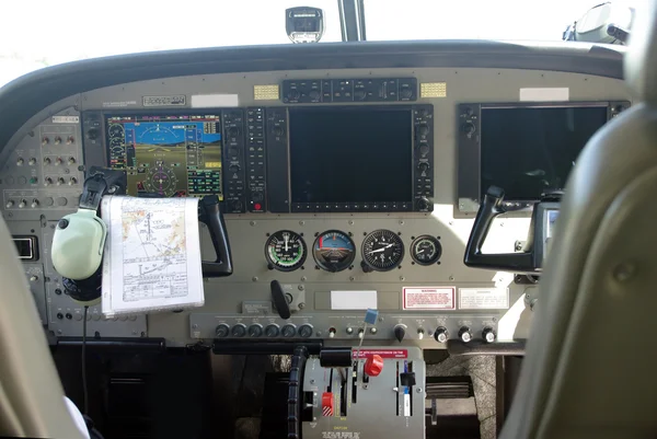 Air plane console — Stock Photo, Image