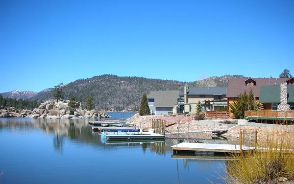 Big bear lake — Stock Photo, Image