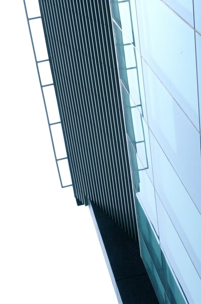 Abstract modern skycraper building background