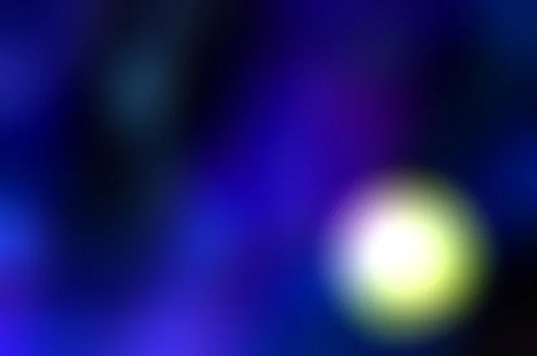 Abstraktes, leuchtendes Licht vor violettem Hintergrund — Stockfoto
