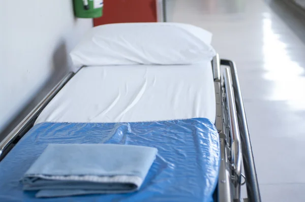 병원 밀어 침대 — 스톡 사진