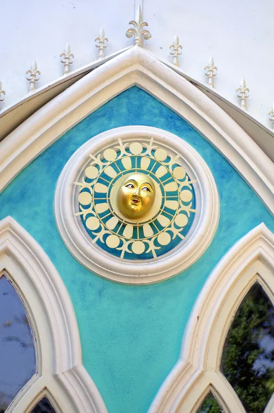 Sun ornament — Stock Photo, Image