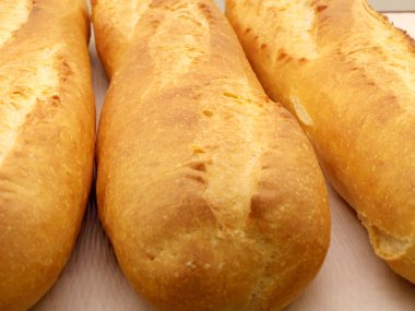 baget, Fransız ekmeği somun