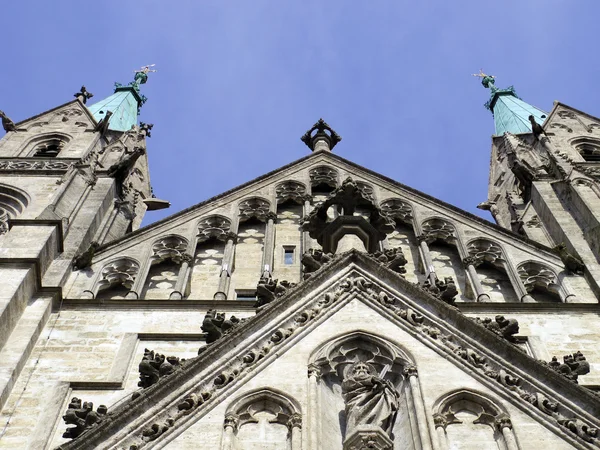 Iglesia de San Pablo en Munich —  Fotos de Stock
