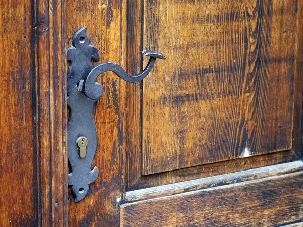 Vintage dörr detalj — Stockfoto