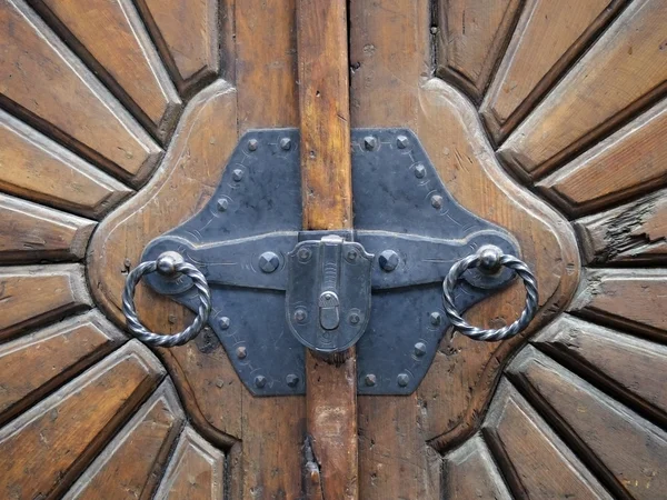 Détail de porte Vintage — Photo