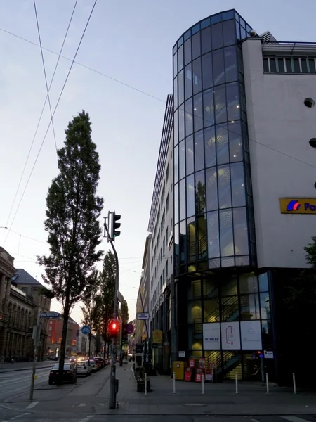 Regular street in Munich — Stock Photo, Image