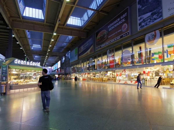 Mercado de la ciudad munich —  Fotos de Stock