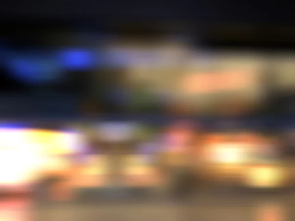 Light blur moving — Stock Photo, Image