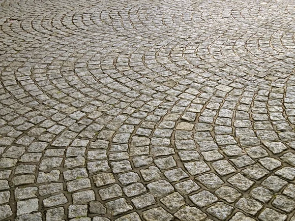 Cobble pavimentación — Foto de Stock