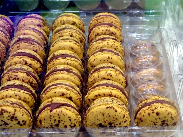 Macaron deser kolorowy — Zdjęcie stockowe