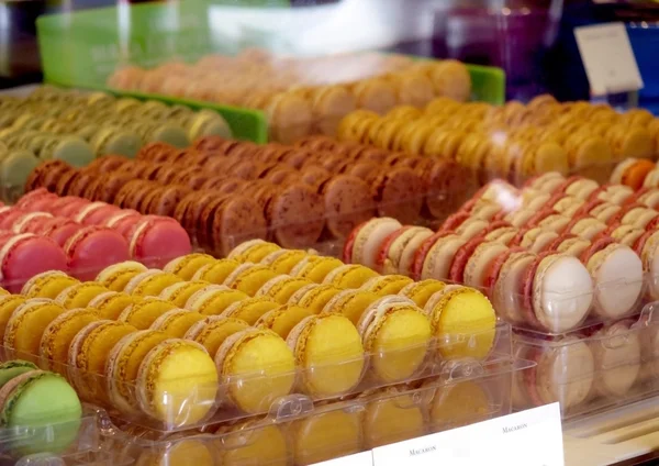 Macaron coloful dezert — Stock fotografie