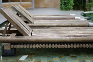 soyut Havuzda rahatlayın