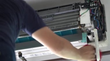 Klima temizliği yaz ya da sis pm2.5 sezonu.