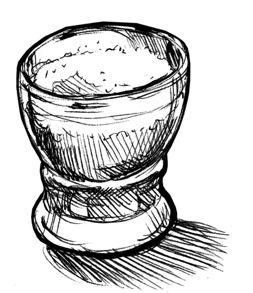 Su alkollü bardaklar içer, çizim yapar, resim çizer.