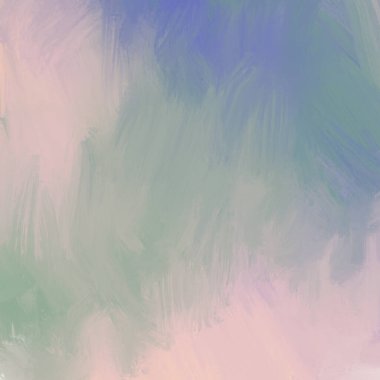 Organik yağlı boya, sanatsal unsur ve arkaplan