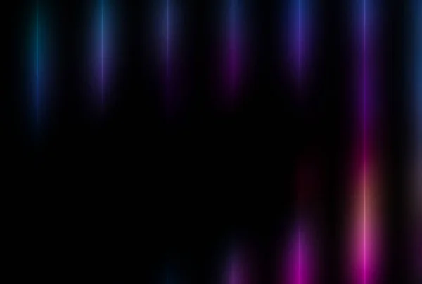 Neon Vertical Futuristic Glowing Night Lights Sprectrum Gradient Background — Stock Photo, Image