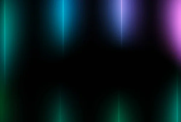 Neon Vertical Futuristic Glowing Night Lights Sprectrum Gradient Background — Stock Photo, Image