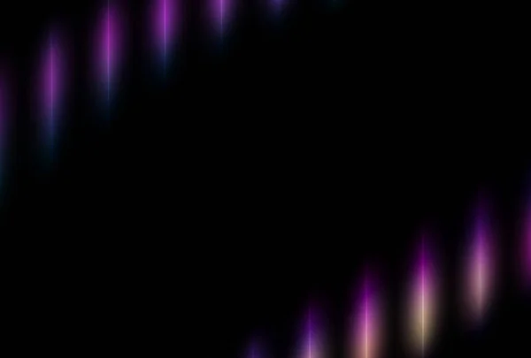 Neon Vertical Futuristic Glowing Night Lights Sprectrum Gradient Background — Stock Photo, Image