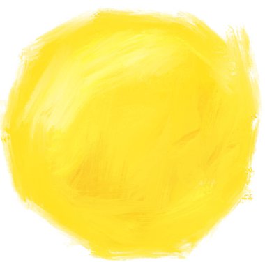 Dairesel küre, yağlı boya, vuruş dokusu, kutu şekli, sanatsal sanat.