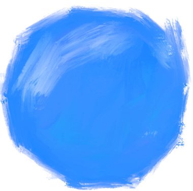 Dairesel küre, yağlı boya, vuruş dokusu, kutu şekli, sanatsal sanat.