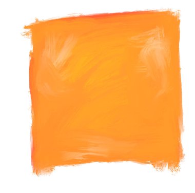 Kare şeklindeki yağlı boya çizim dokusu sanat kutusu