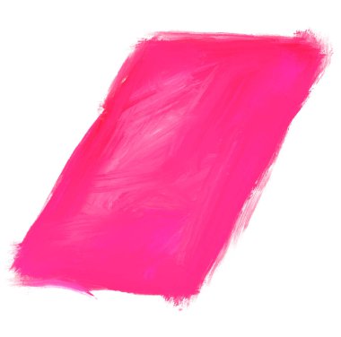 Eğri büğrü dikdörtgen yağlı boya çizim dokusu sanat kutusu