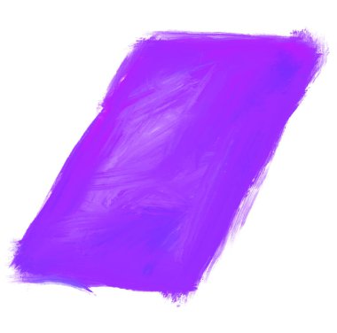 Eğri büğrü dikdörtgen yağlı boya çizim dokusu sanat kutusu