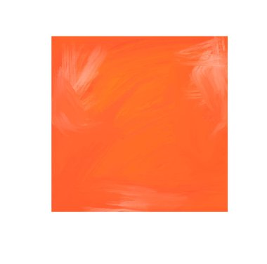 Kare şeklindeki yağlı boya çizim dokusu sanat kutusu