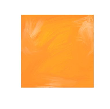 Kare şeklindeki yağlı boya çizim dokusu sanat kutusu